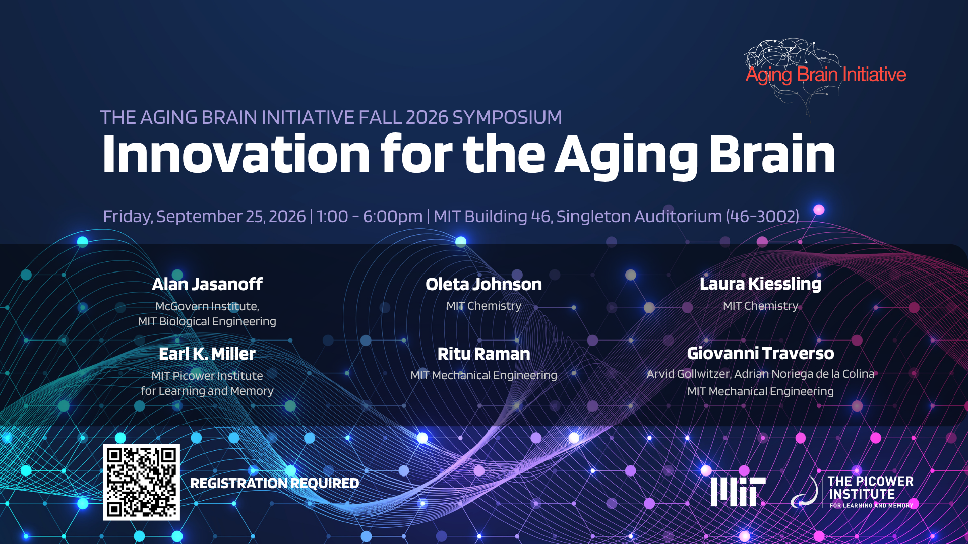 Innovation for the Aging Brain Updated Poster