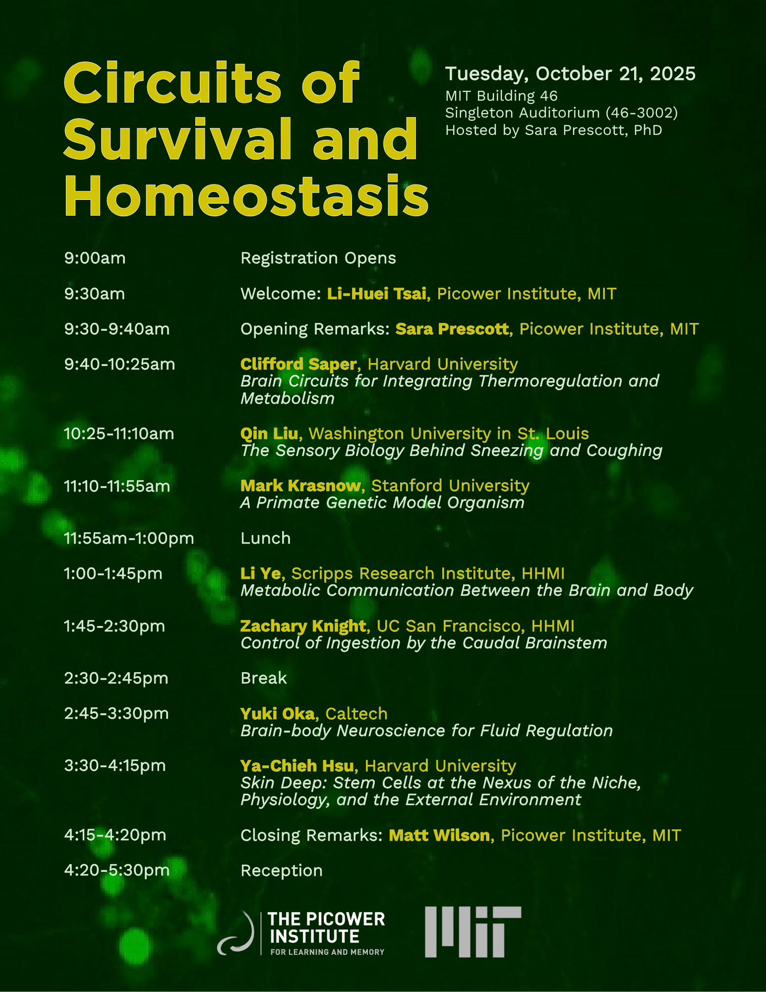 Fall Symposium Program 2025
