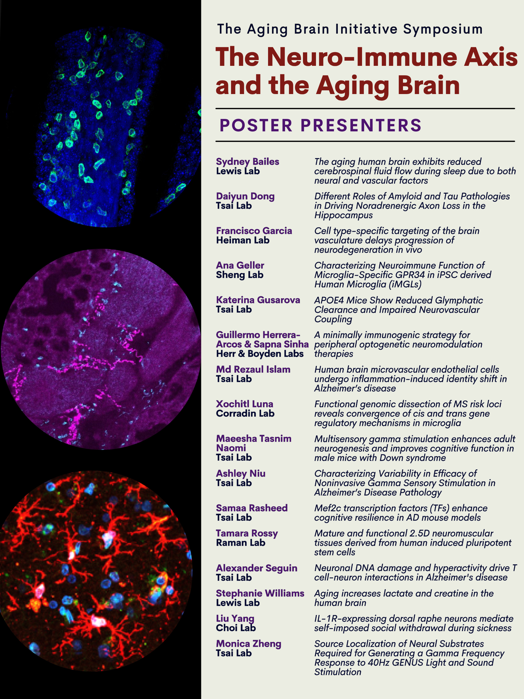 ABI Poster Session