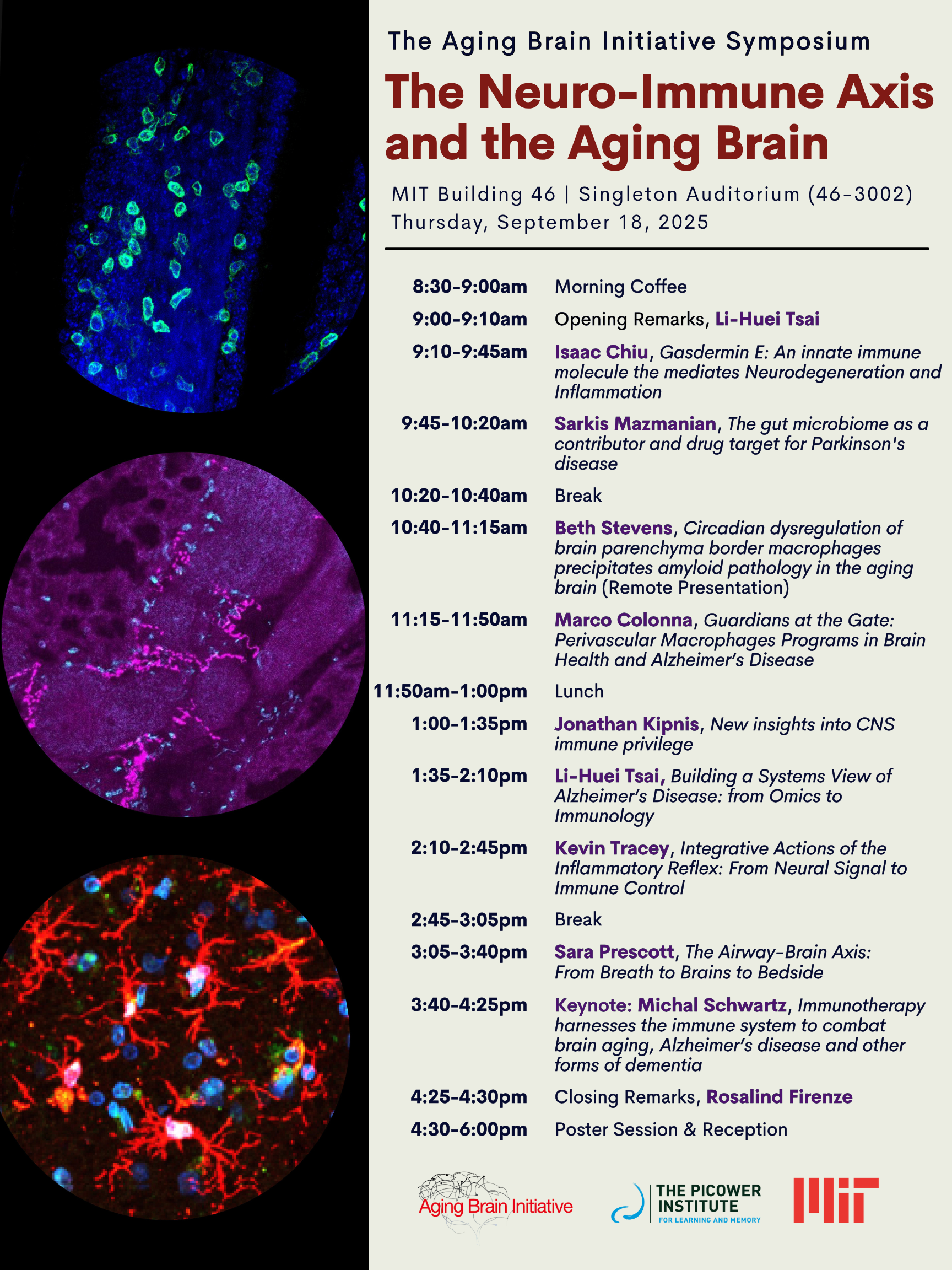 Aging Brain Symposium Program