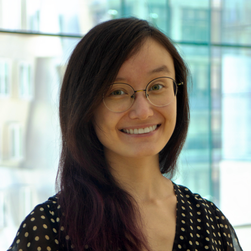 A portrait of Audrey Effenberger