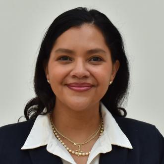 A portrait of Rosaleah Brown